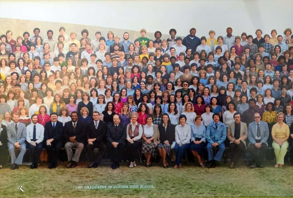 Conroe86 (and 81) 101 1981 CHS 2