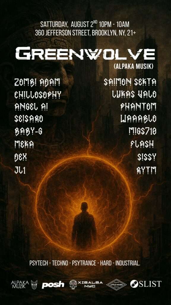2025 NYC Psytrance 97 2025 8 2 Greenwolve