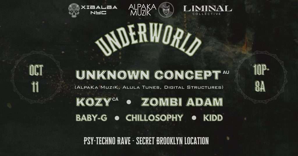 2025 NYC Psytrance 99 2025 10 11 Zombie