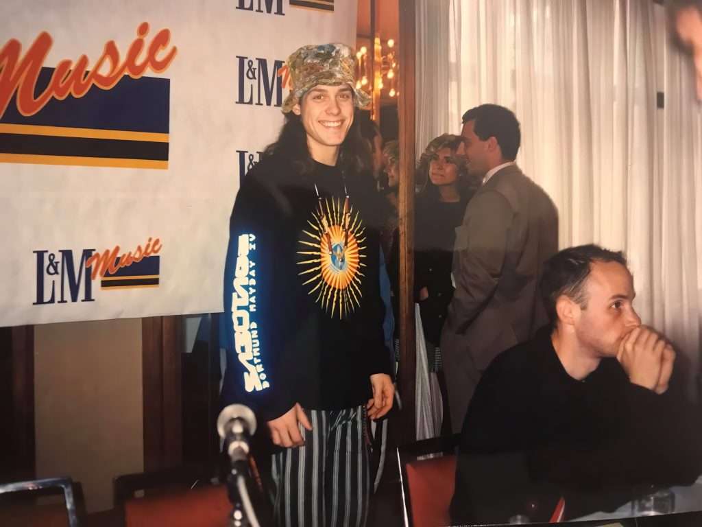 Scotto, Soul Slinger, Moby et al in Brazil in 1993 - photographer Luis Campos went on to rock NYC! 91 1993 Scotto 1 topaz face upscale 2x