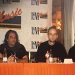 Scotto, Soul Slinger, Moby et al in Brazil in 1993 – photographer Luis Campos went on to rock NYC!