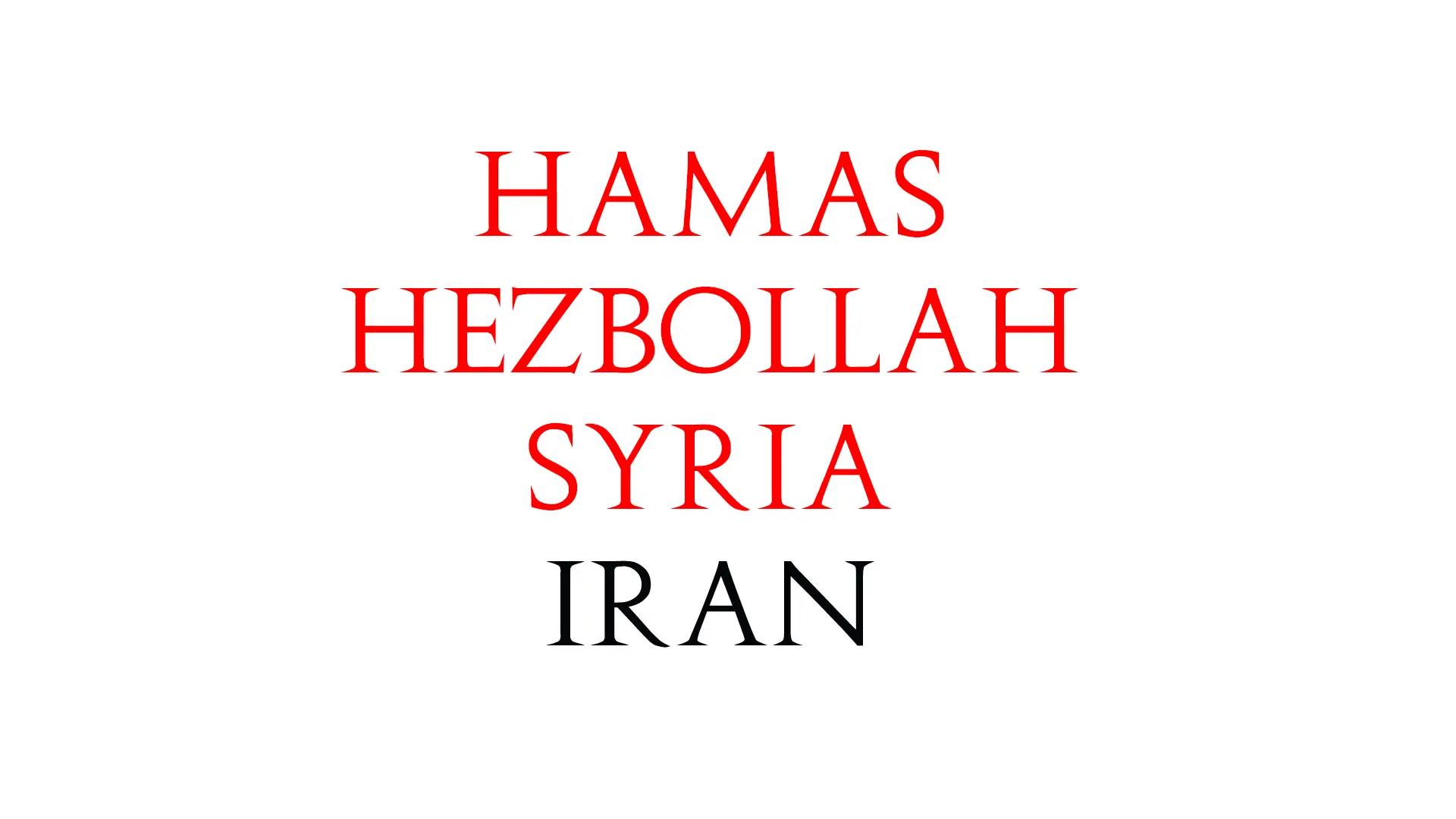 Iran is next. Here's why.  | Warfronts