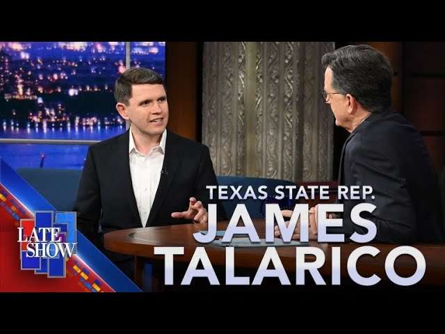 Watch the James Talarico interview CBS is afraid to air for fear of offending Trump and getting their FCC license pulled