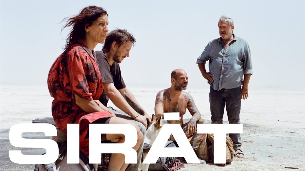 Raving at the End of the World | the Atlantic 91 Desert Rave movie poster