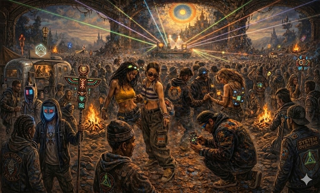 How the Internet Became the ‘Cookbook’ of the Drug Trade | New York Times 89 Rave Party