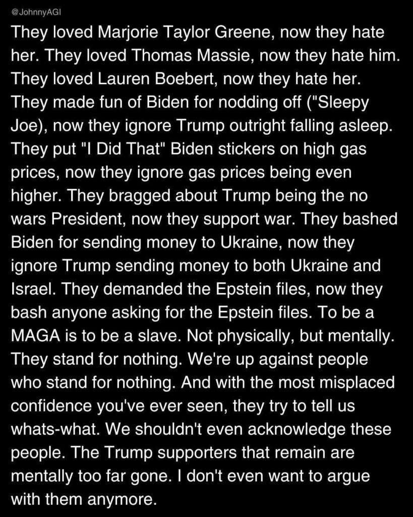 Trump Death Cult
