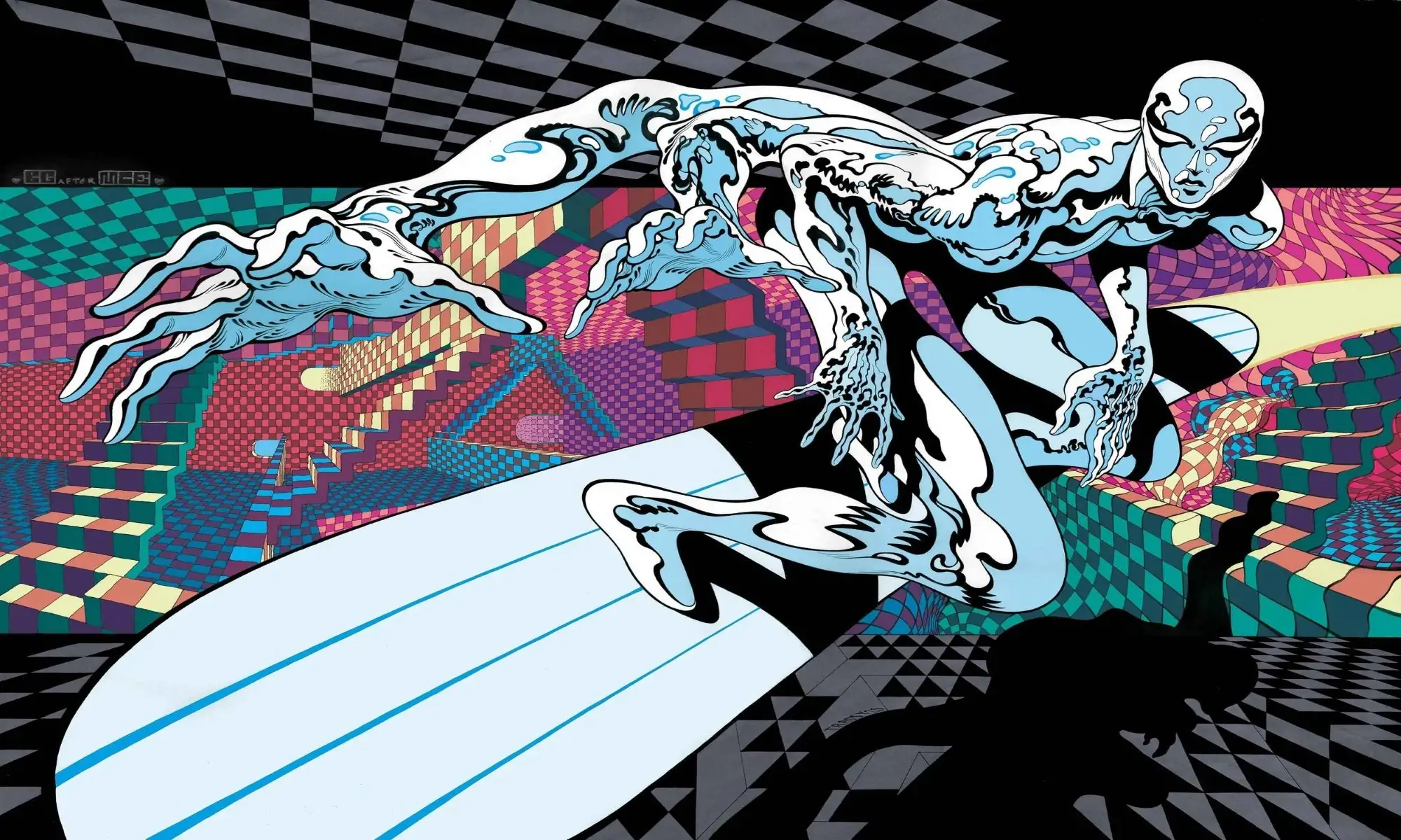 The Psychedelic Art of Tradd Moore