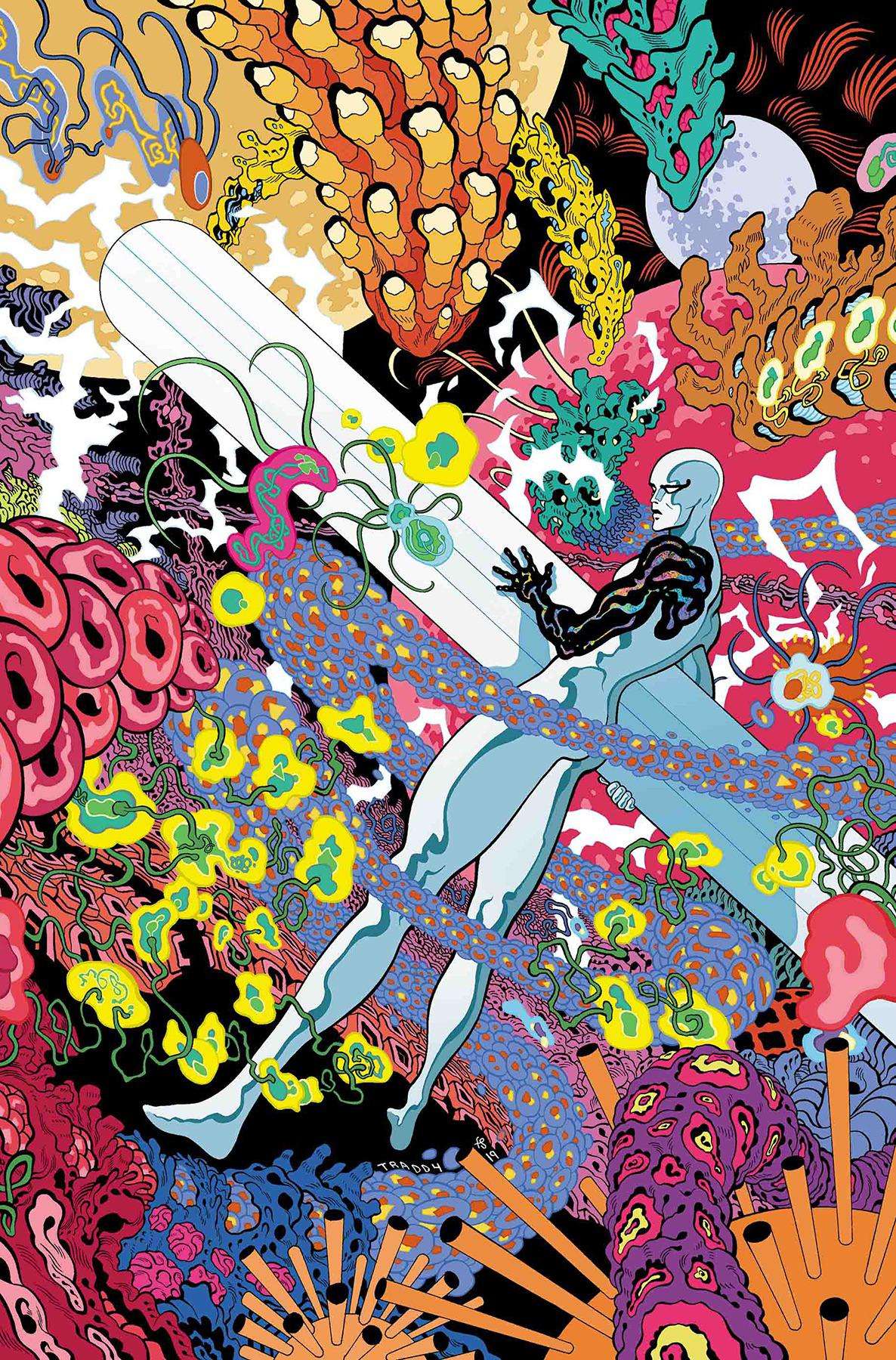 Tradd Moore Silver Surfer black